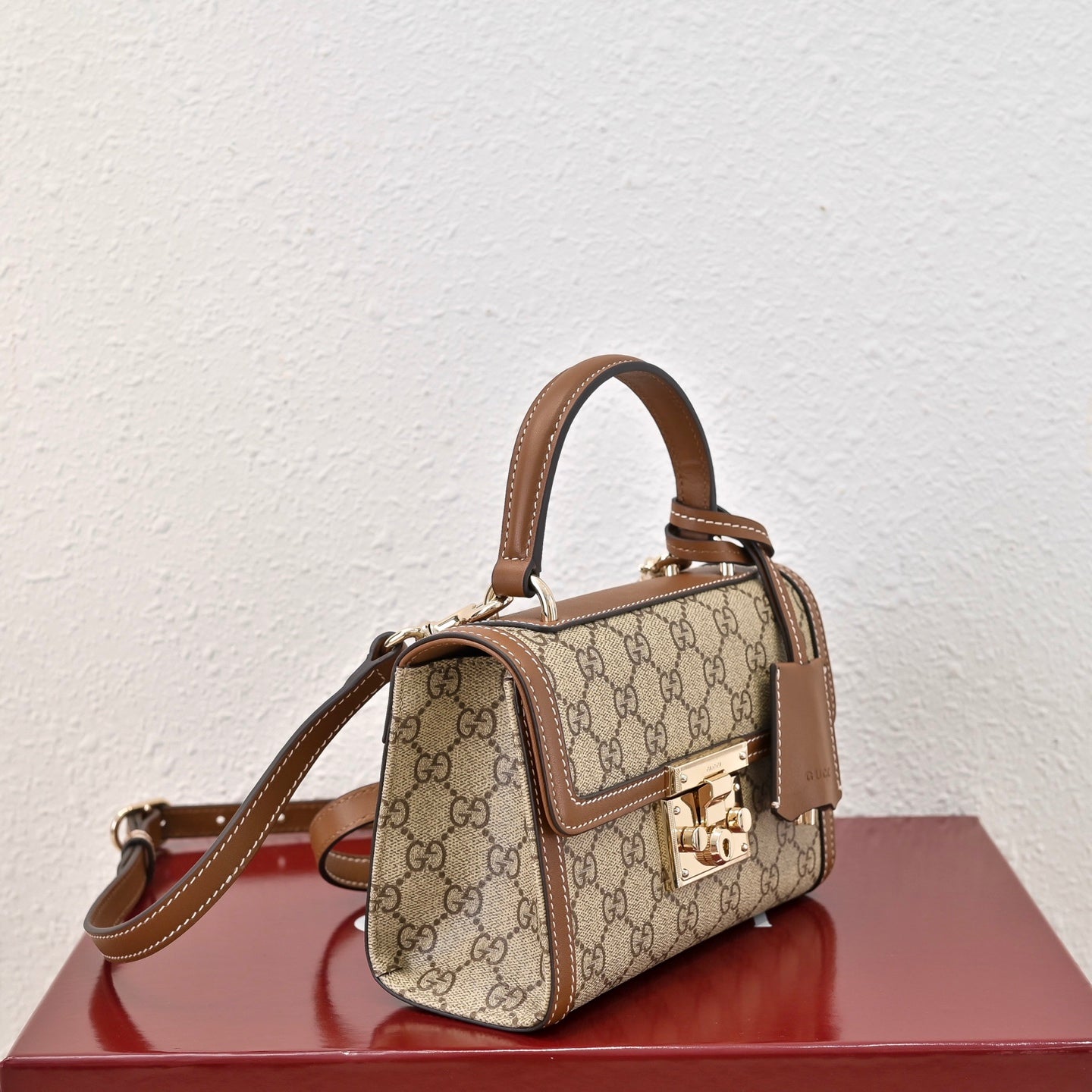 Gucci Padlock Small Top Handle Bag ¨C 838999