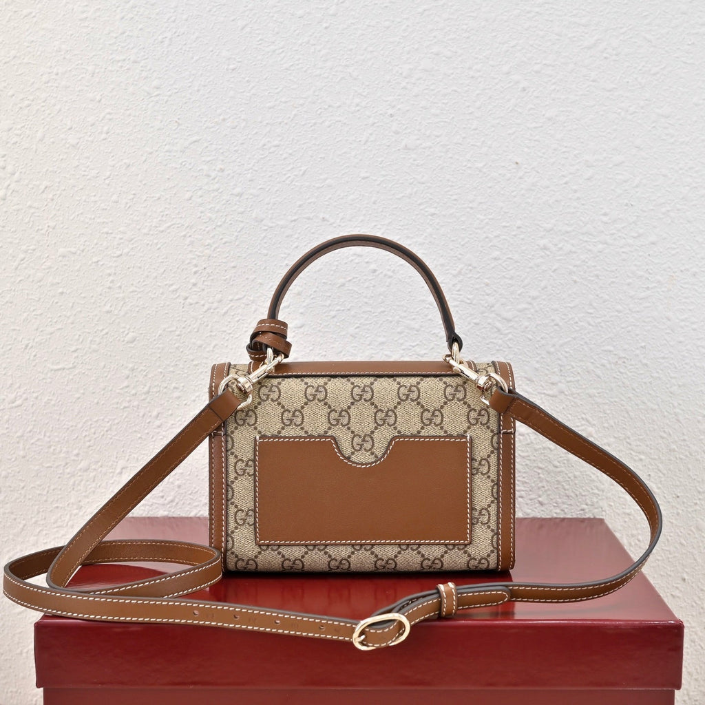 Gucci Padlock Small Top Handle Bag ¨C 838999