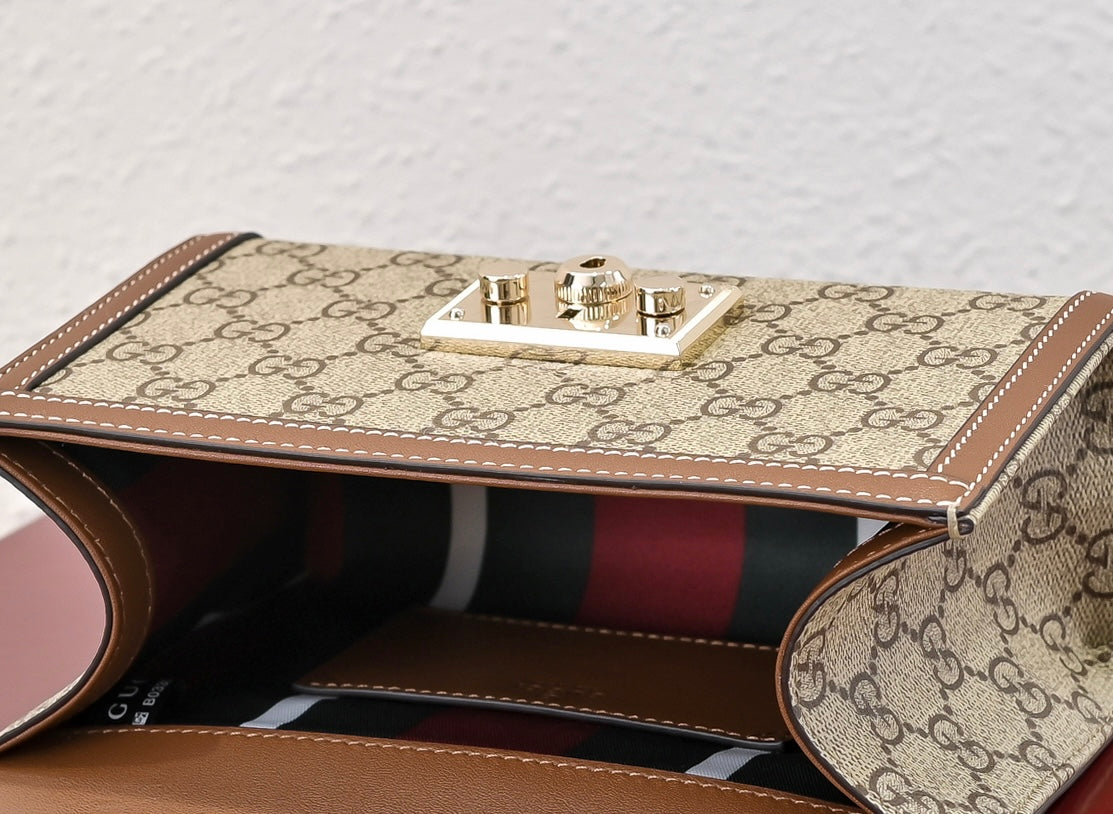 Gucci Padlock Small Top Handle Bag ¨C 838999