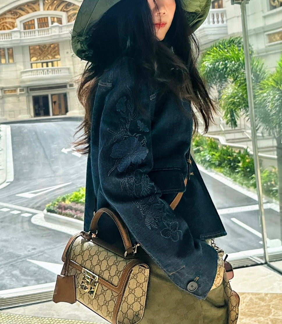 Gucci Padlock Small Top Handle Bag ¨C 838999
