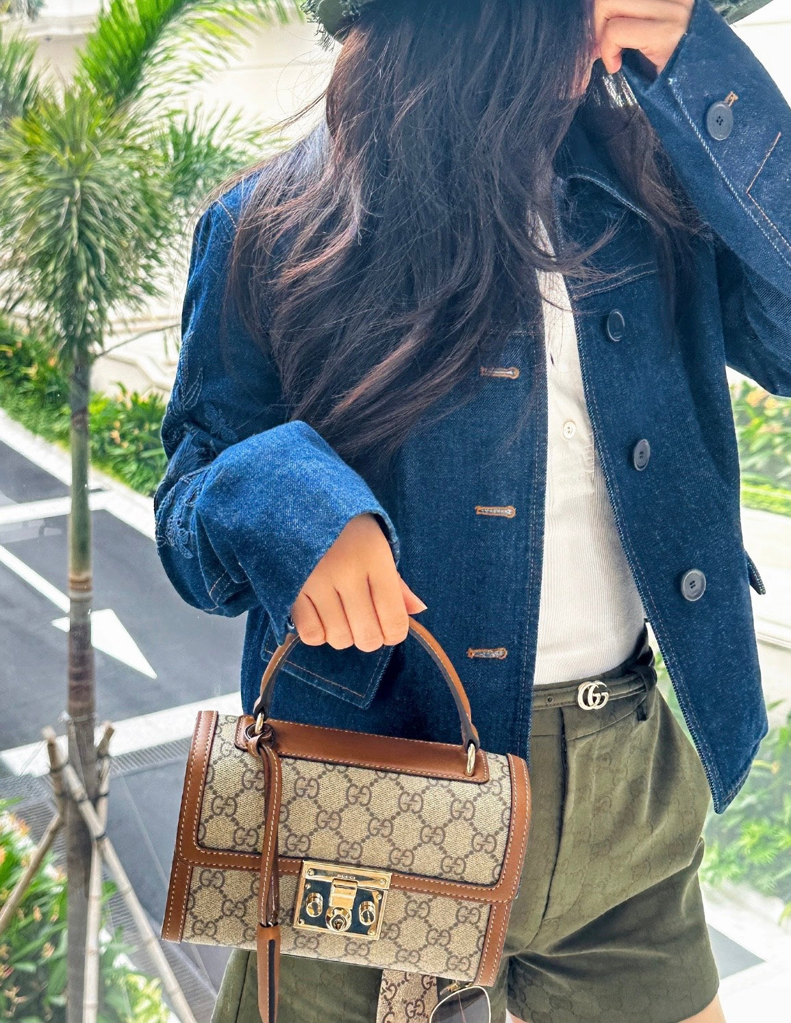 Gucci Padlock Small Top Handle Bag ¨C 838999