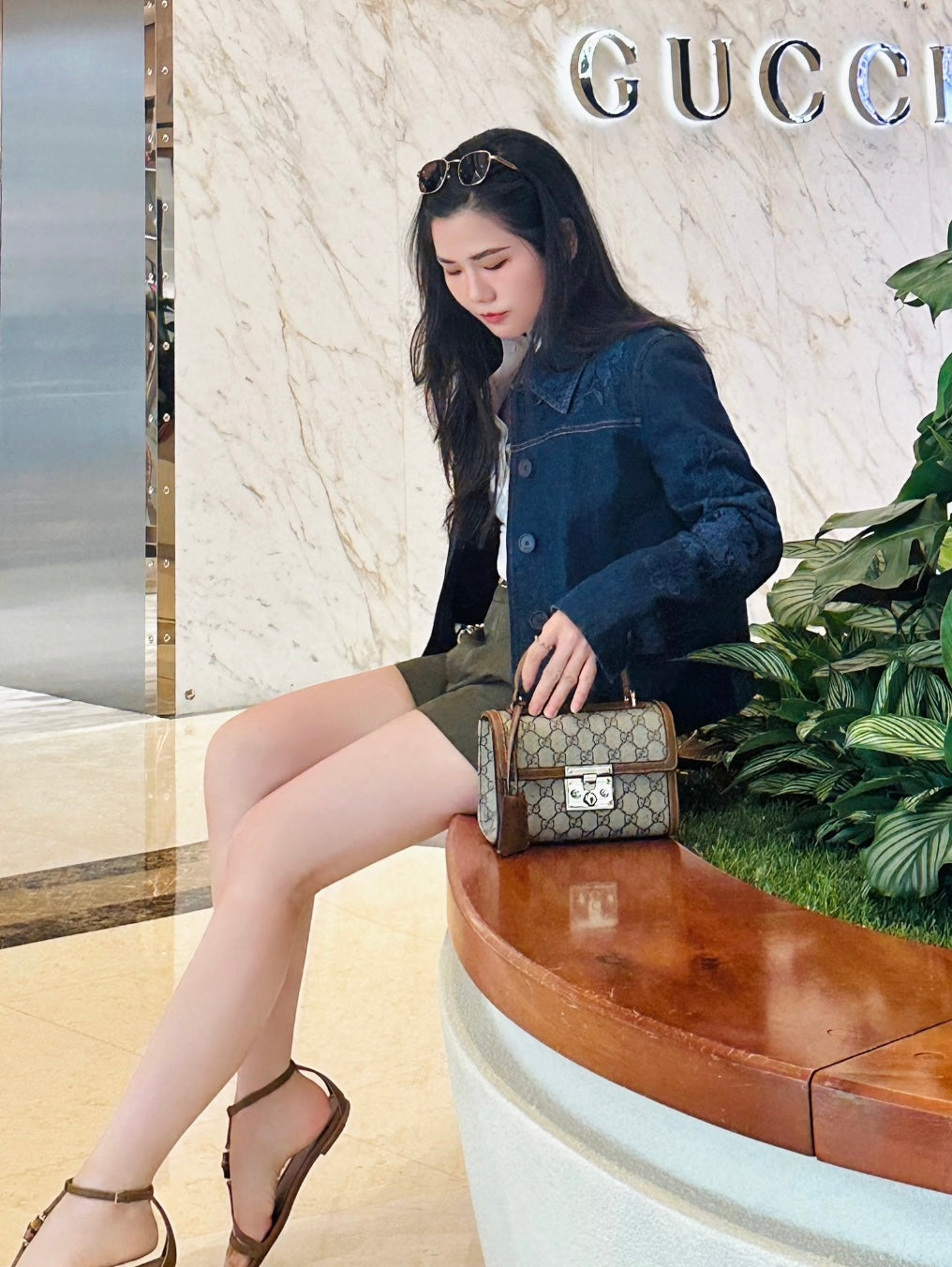 Gucci Padlock Small Top Handle Bag ¨C 838999
