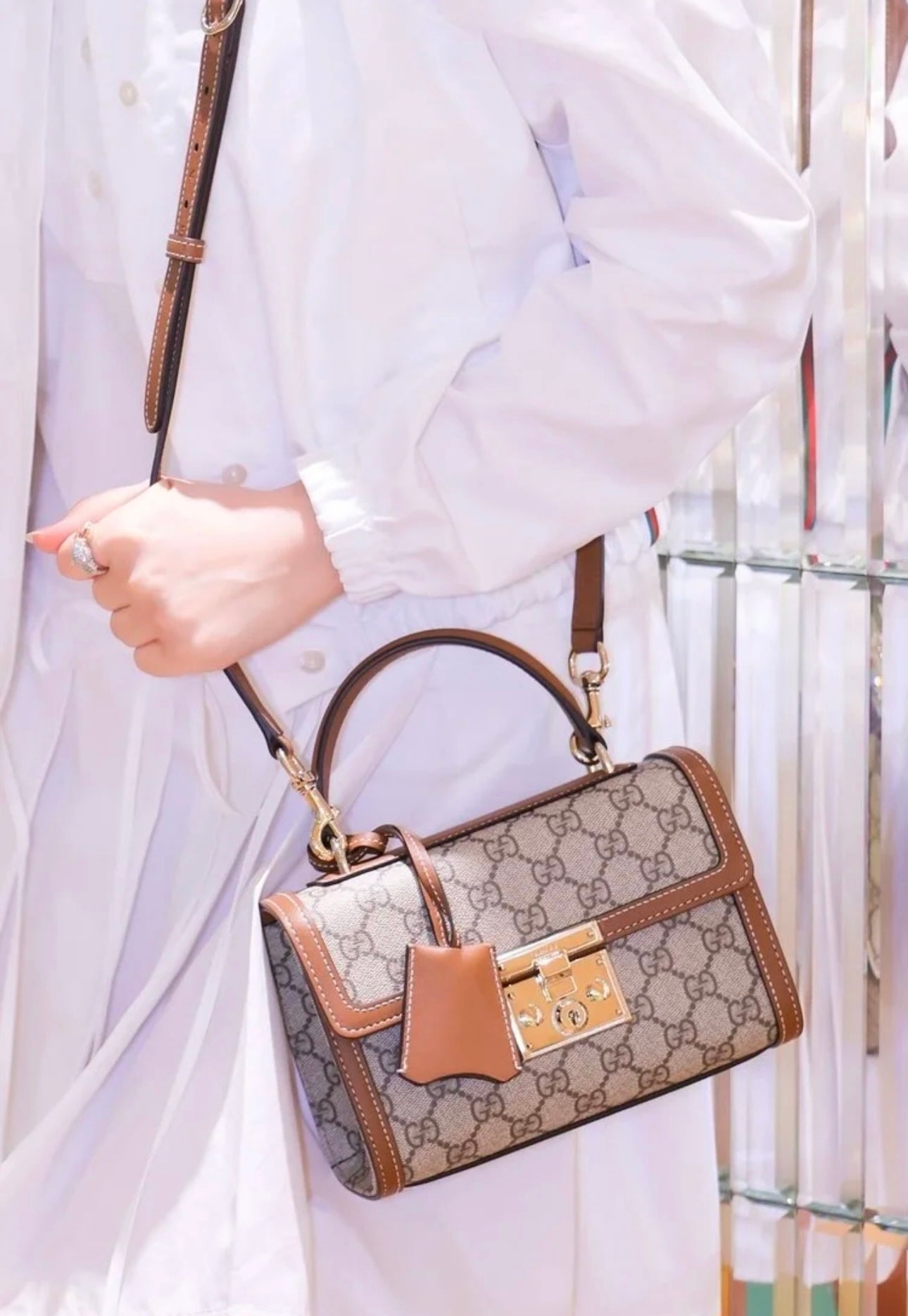 Gucci Padlock Small Top Handle Bag ¨C 838999