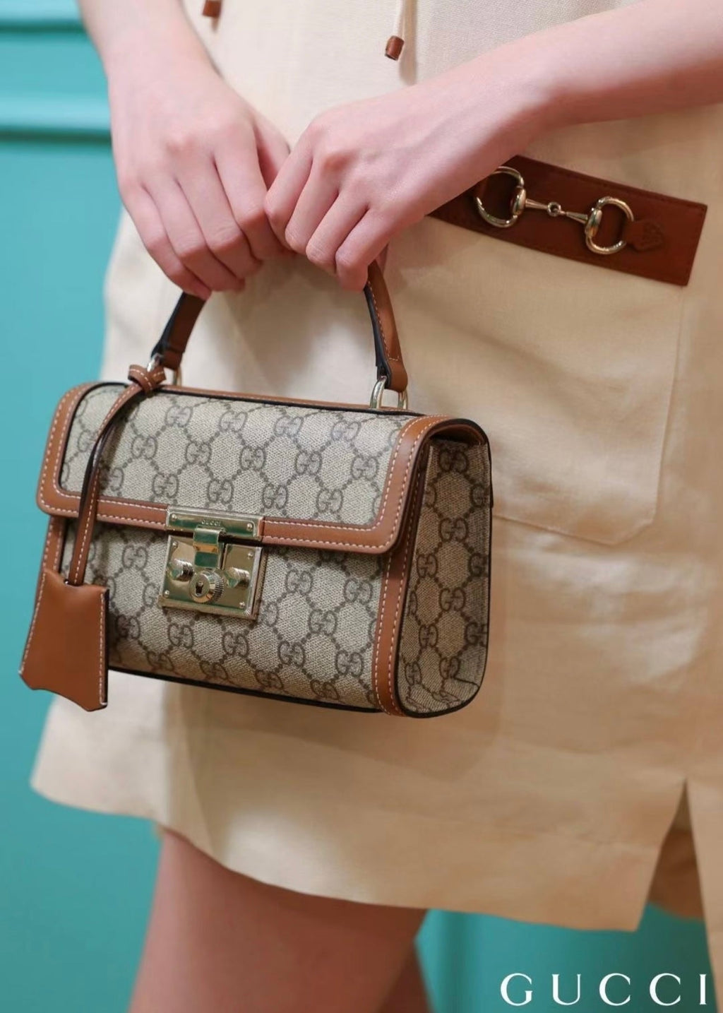 Gucci Padlock Small Top Handle Bag ¨C 838999