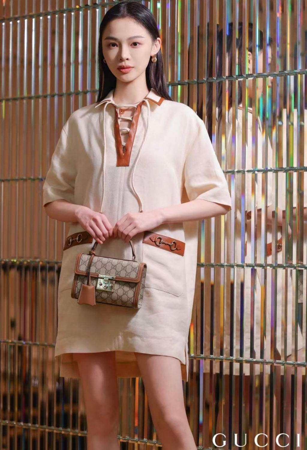 Gucci Padlock Small Top Handle Bag ¨C 838999
