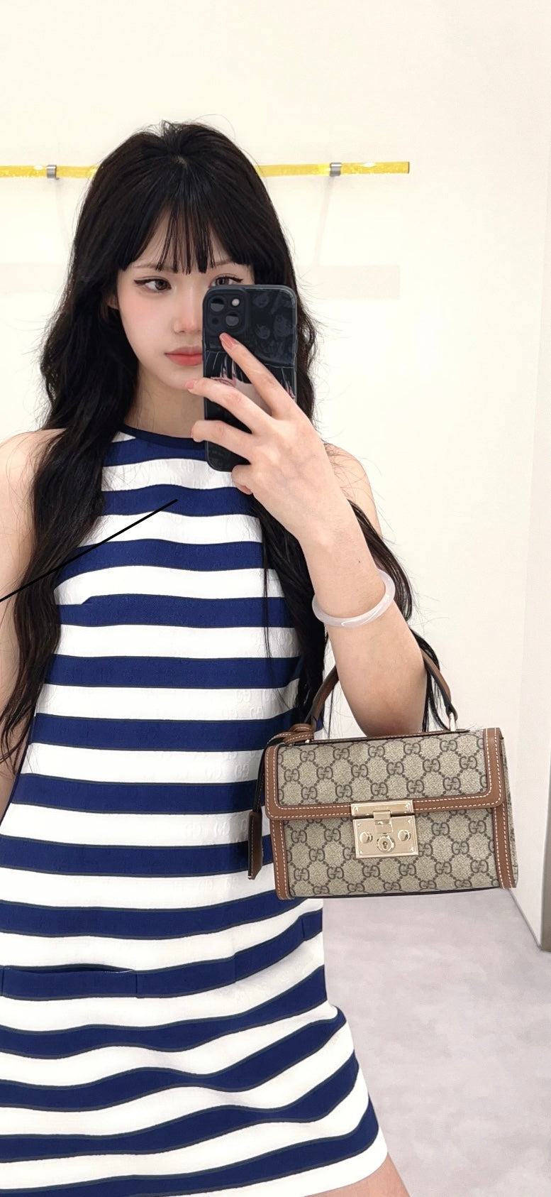Gucci Padlock Small Top Handle Bag ¨C 838999