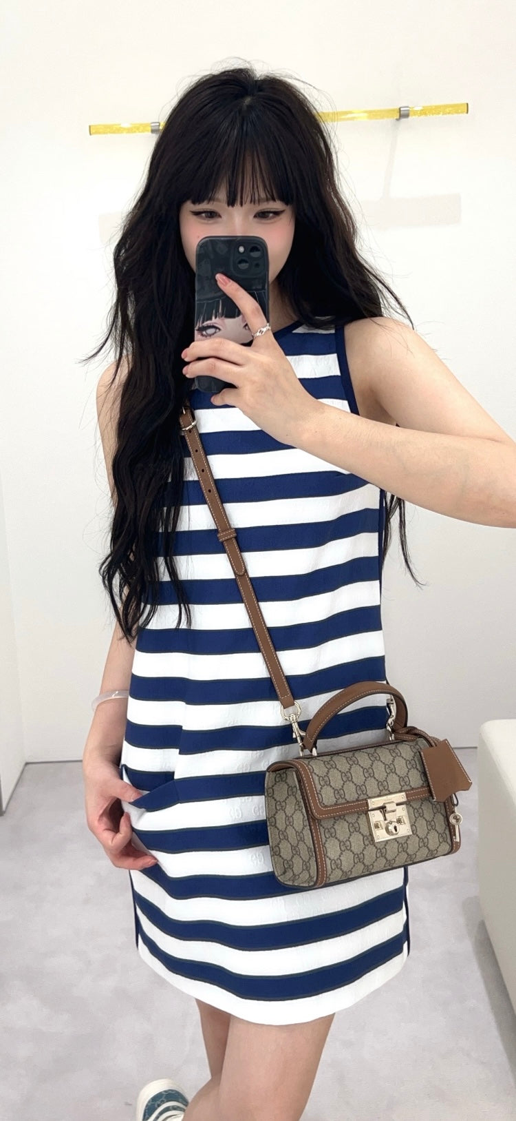 Gucci Padlock Small Top Handle Bag ¨C 838999