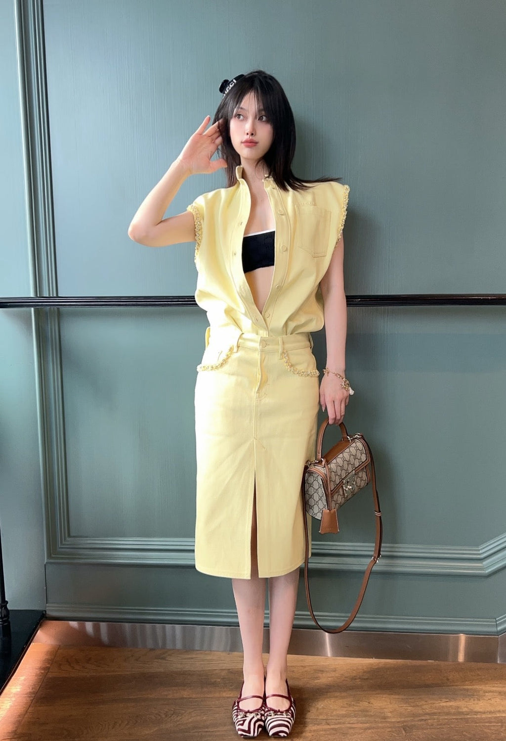 Gucci Padlock Small Top Handle Bag ¨C 838999