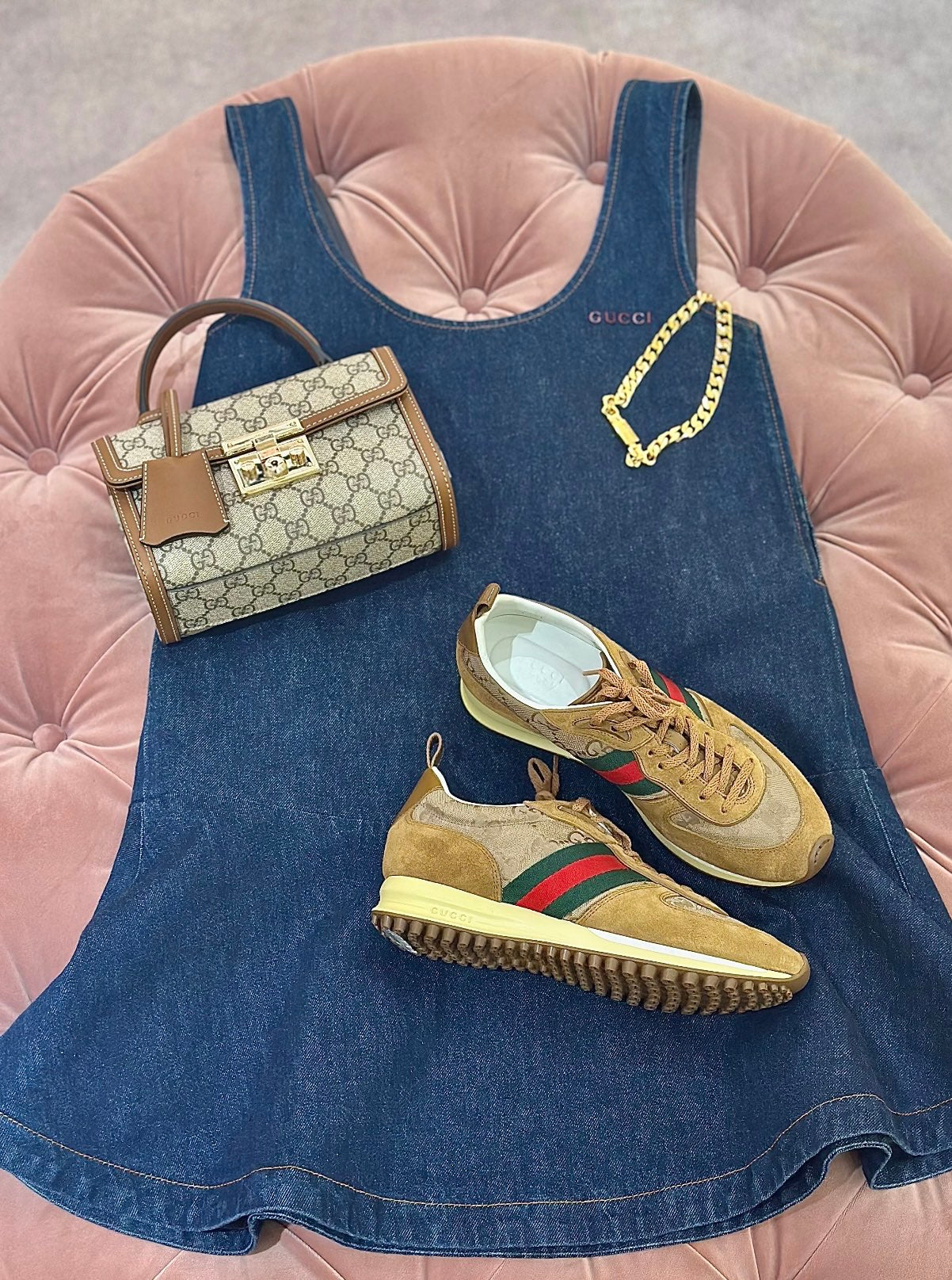 Gucci Padlock Small Top Handle Bag ¨C 838999