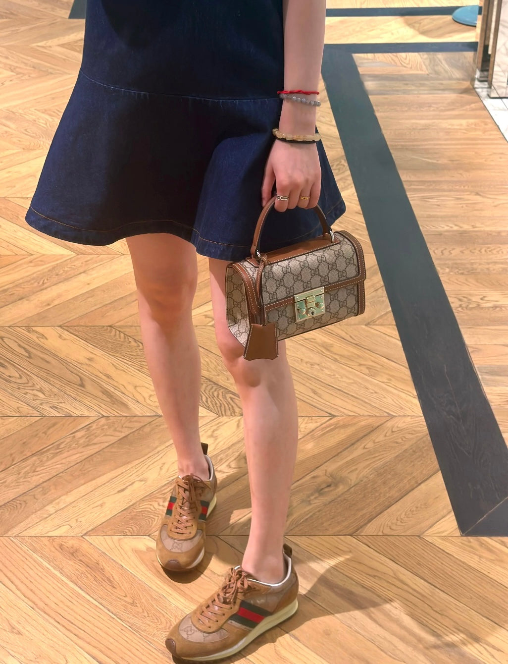 Gucci Padlock Small Top Handle Bag ¨C 838999