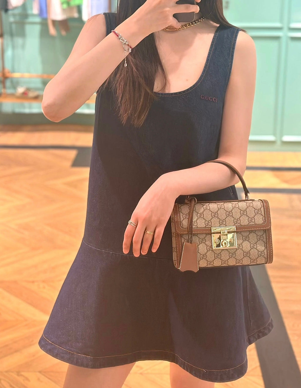 Gucci Padlock Small Top Handle Bag ¨C 838999