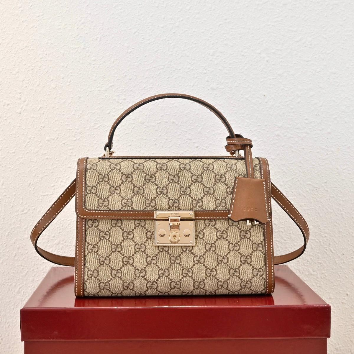 Gucci Padlock Medium Top Handle Bag ¨C 838998