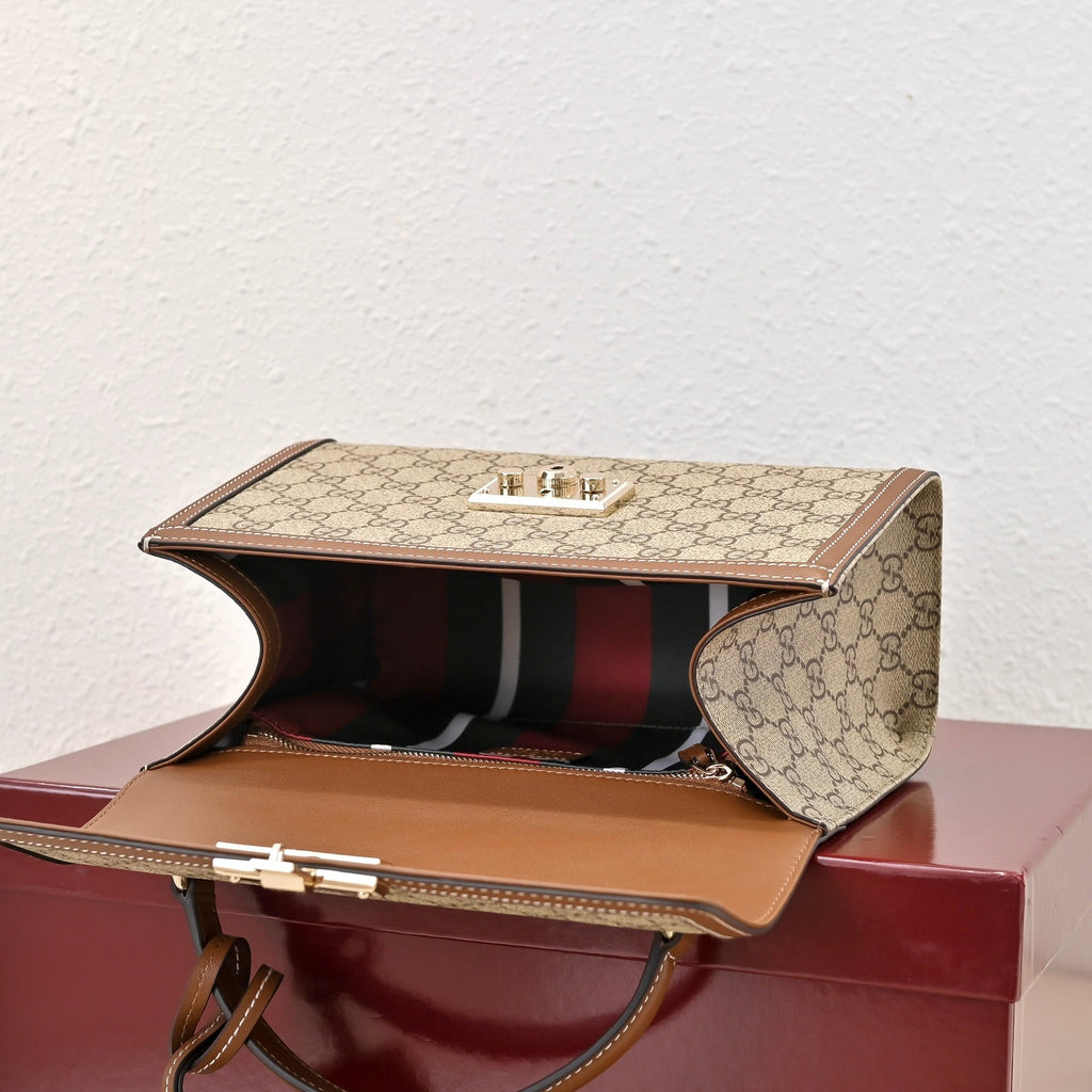 Gucci Padlock Medium Top Handle Bag ¨C 838998