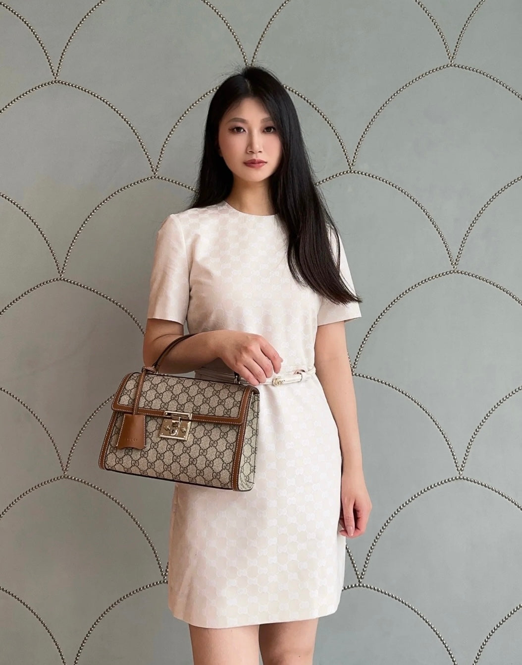 Gucci Padlock Medium Top Handle Bag ¨C 838998