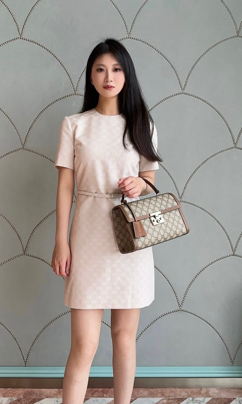 Gucci Padlock Medium Top Handle Bag ¨C 838998