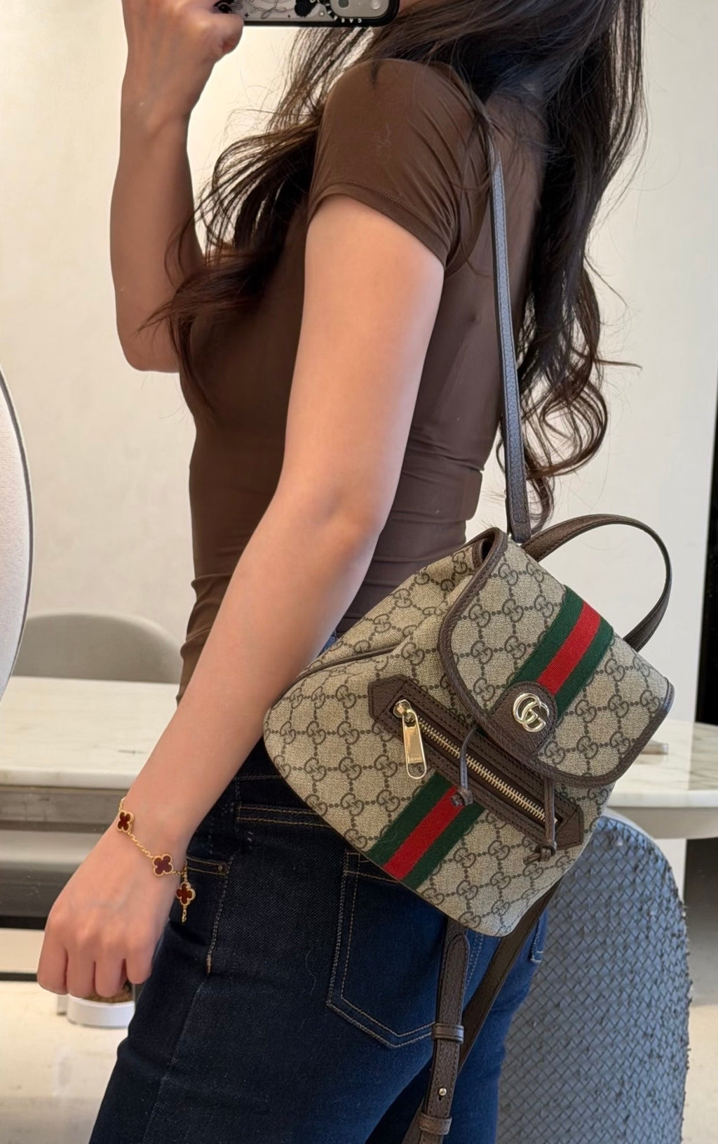 Gucci Ophidia Small Backpack ¨C 836854