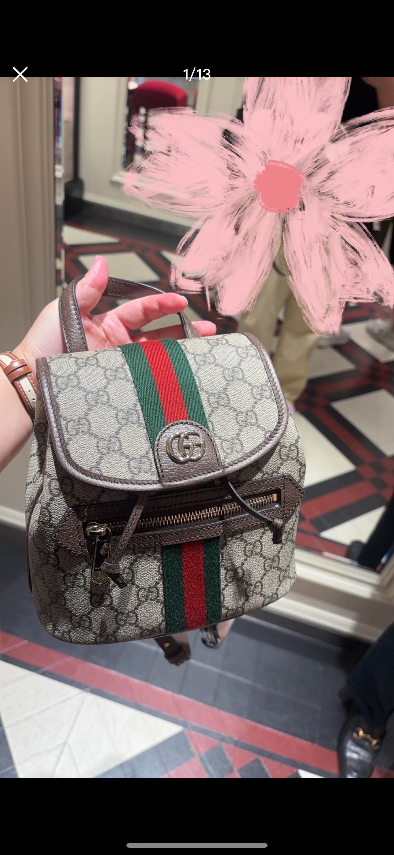 Gucci Ophidia Small Backpack ¨C 836854