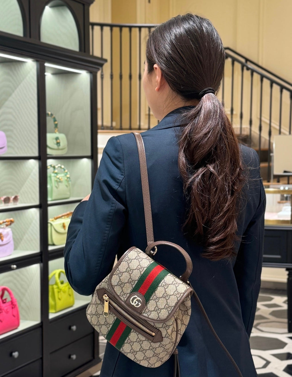Gucci Ophidia Small Backpack ¨C 836854