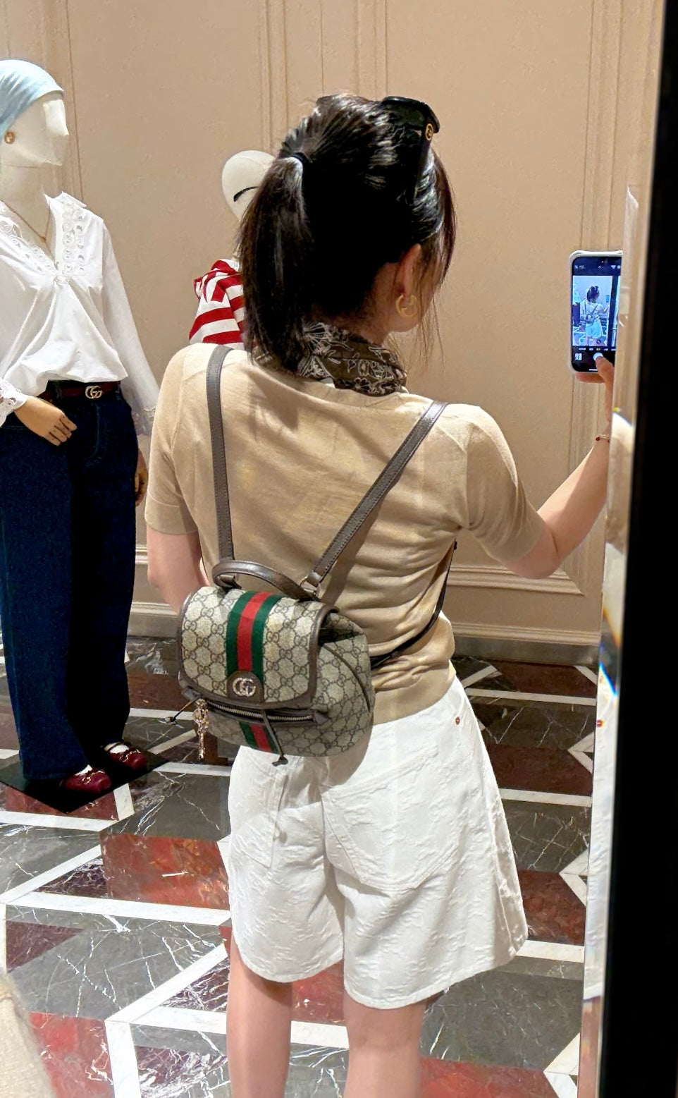 Gucci Ophidia Small Backpack ¨C 836854