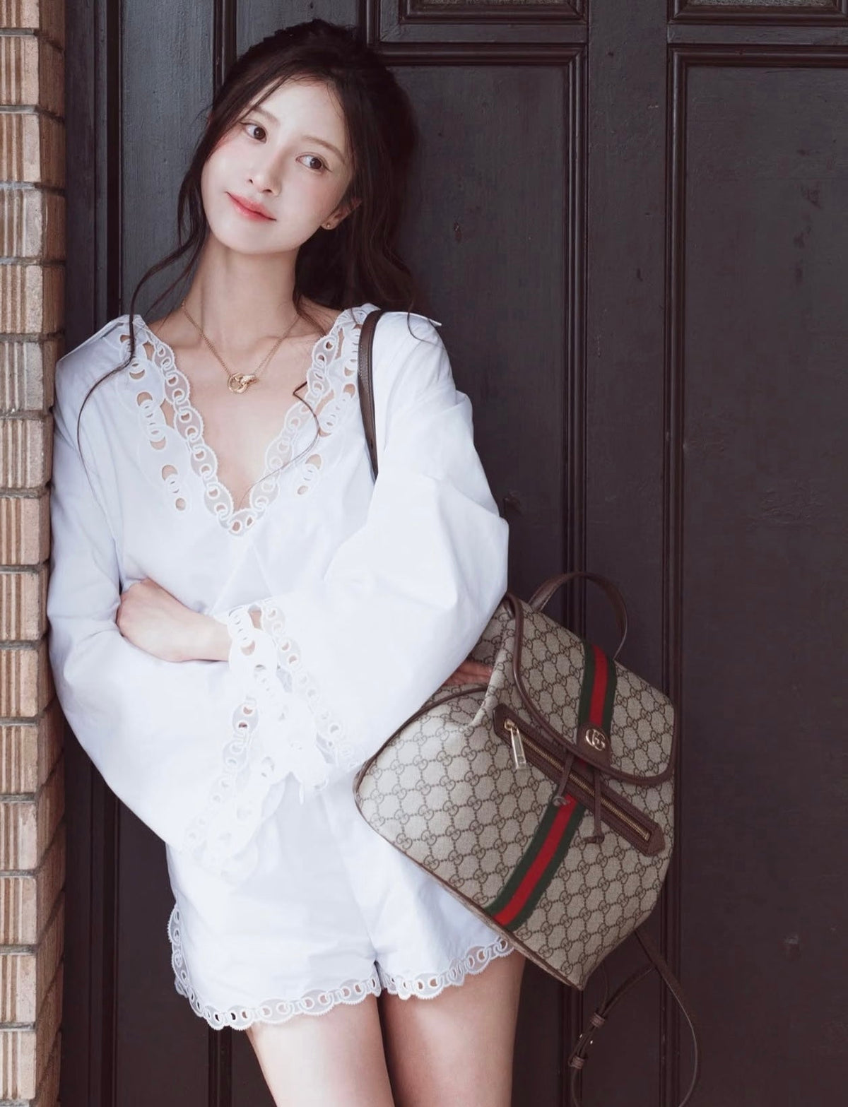 Gucci Ophidia Medium Backpack ¨C 836855