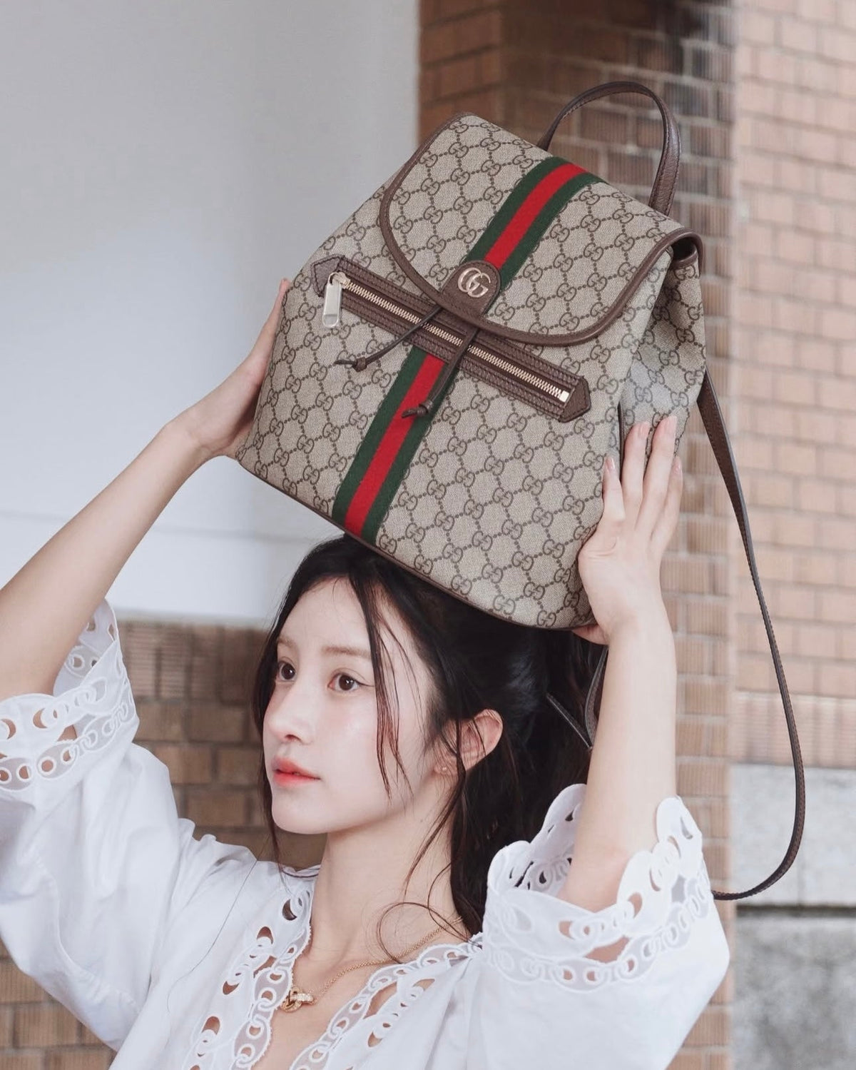 Gucci Ophidia Medium Backpack ¨C 836855