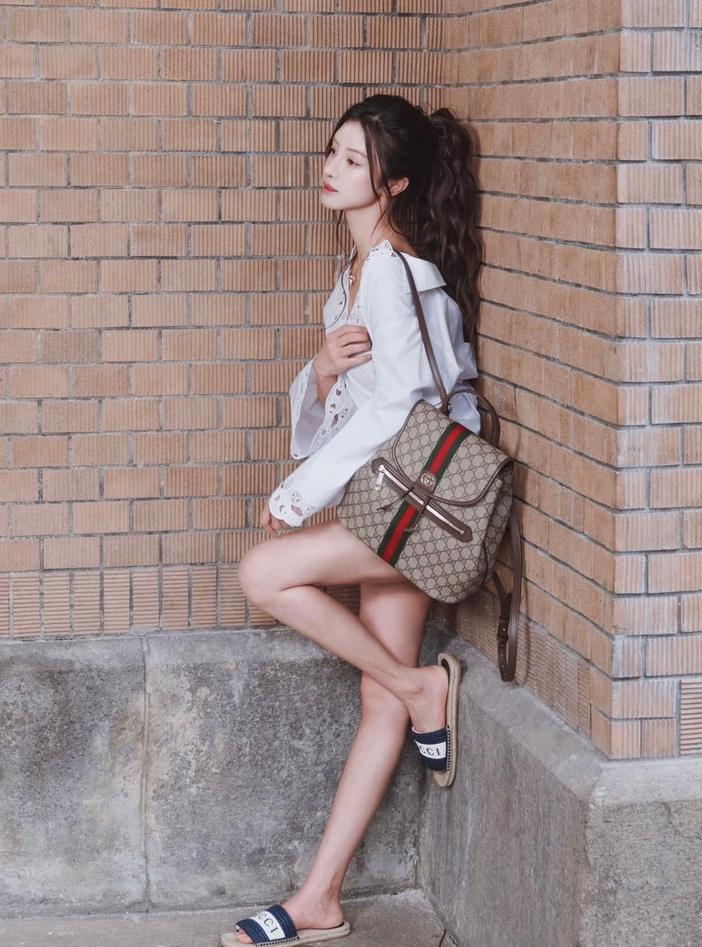 Gucci Ophidia Medium Backpack ¨C 836855