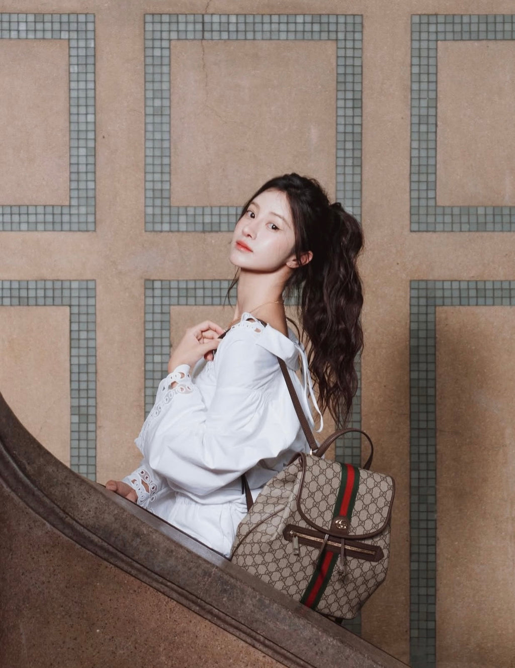Gucci Ophidia Medium Backpack ¨C 836855