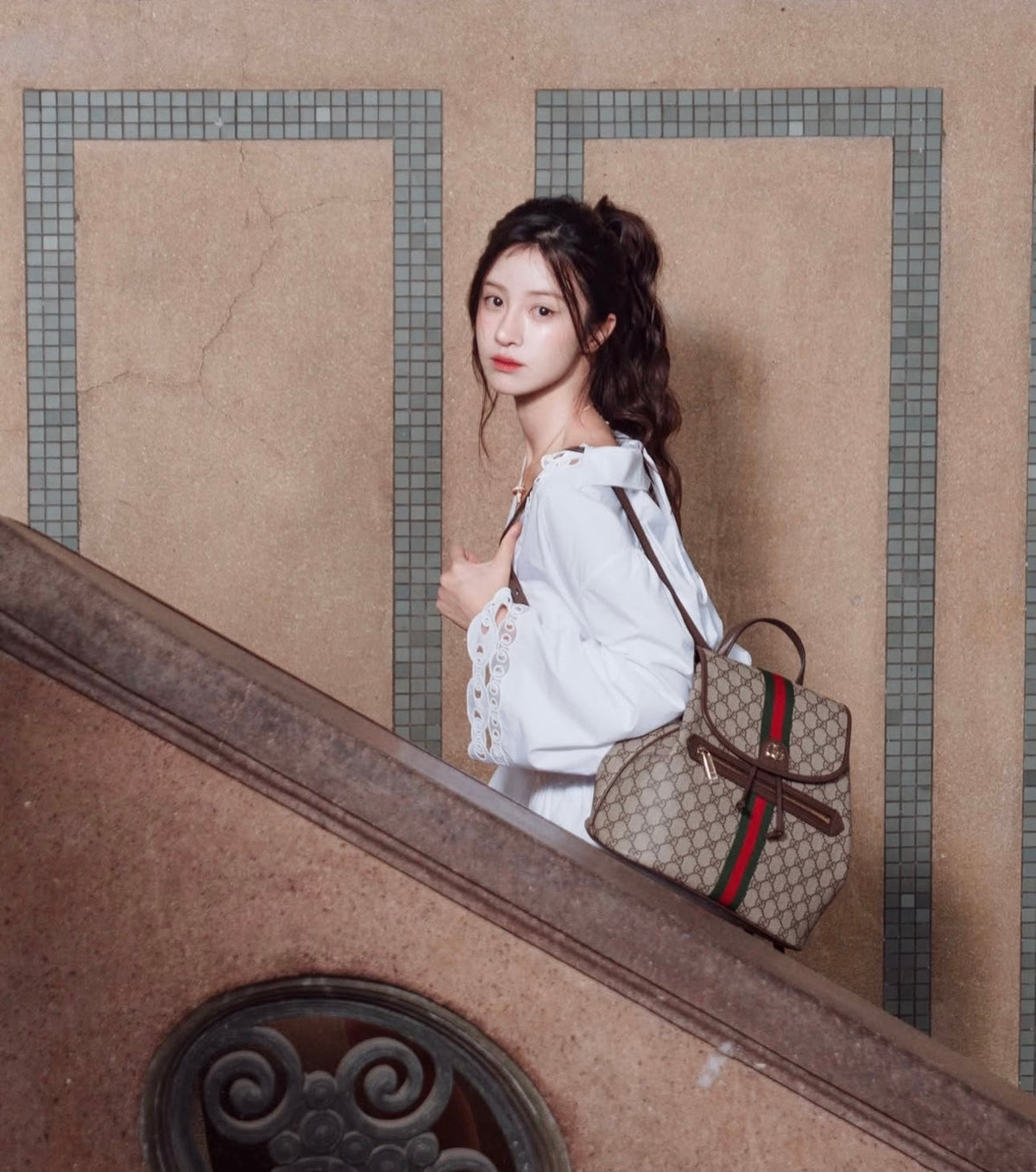 Gucci Ophidia Medium Backpack ¨C 836855