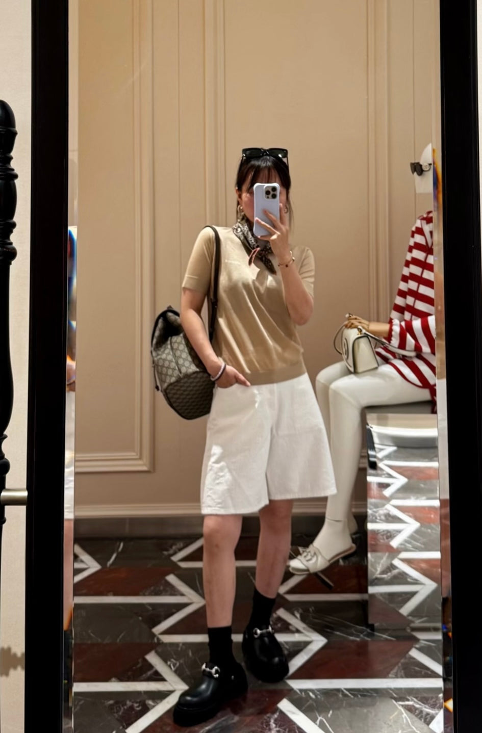 Gucci Ophidia Medium Backpack ¨C 836855