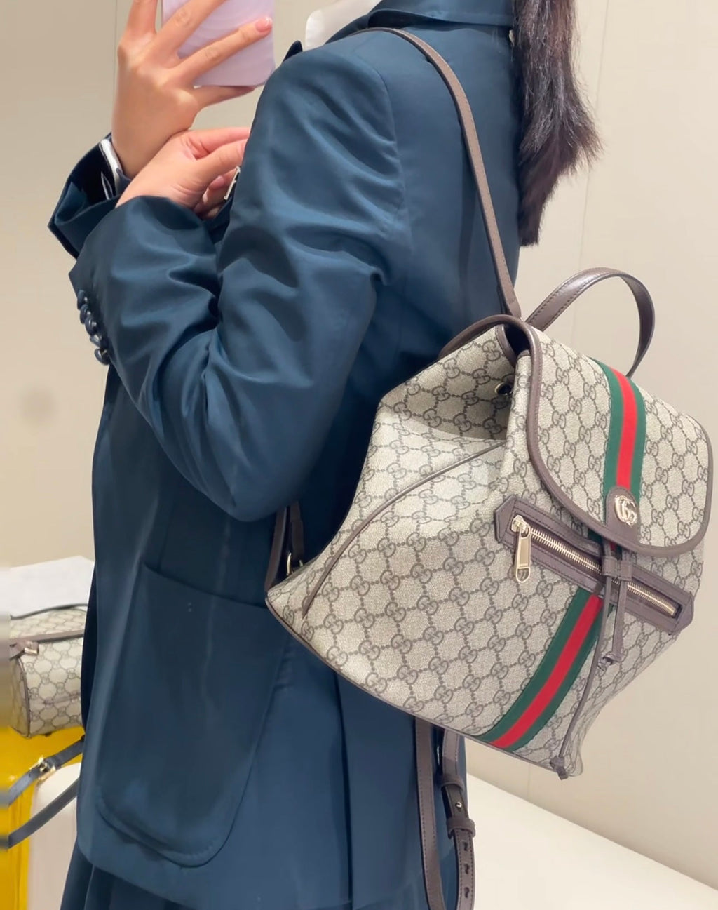 Gucci Ophidia Medium Backpack ¨C 836855