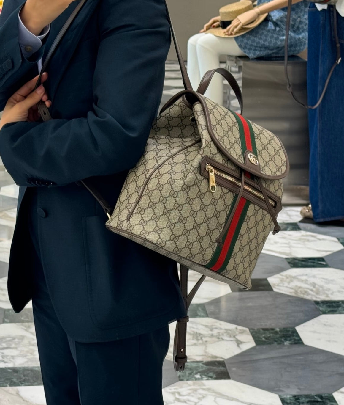 Gucci Ophidia Medium Backpack ¨C 836855