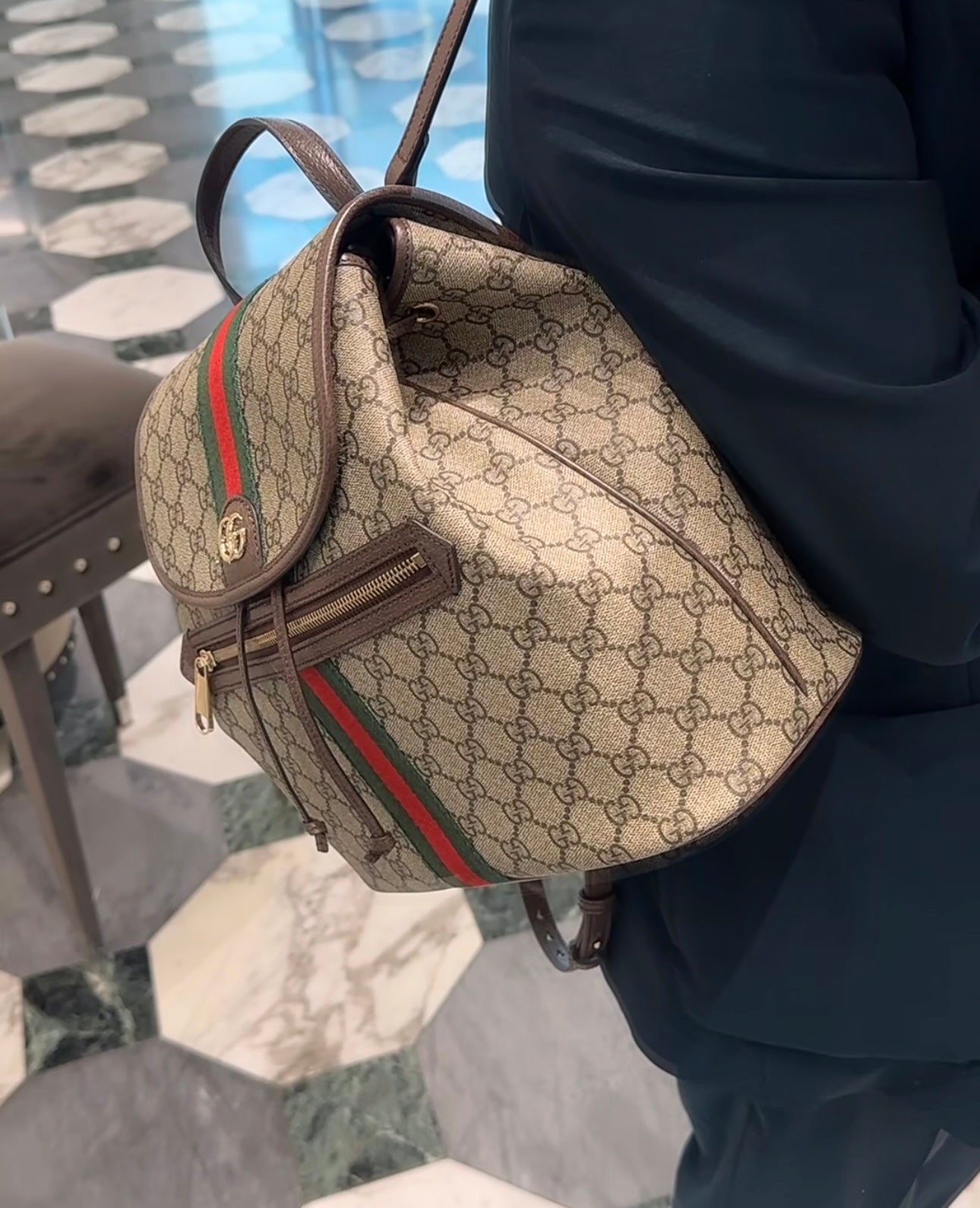 Gucci Ophidia Medium Backpack ¨C 836855