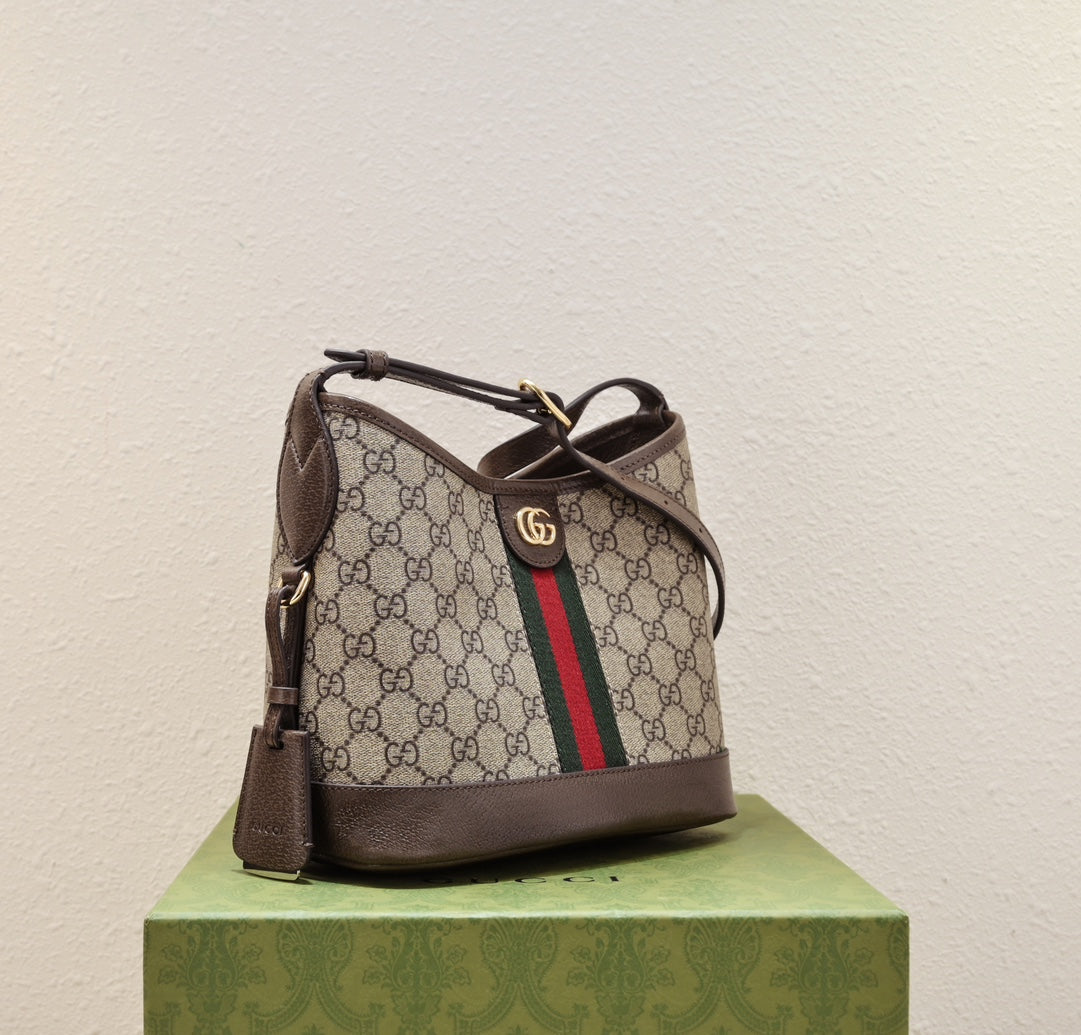 Gucci Ophidia GG Supreme Bucket Bag ¨C 781402