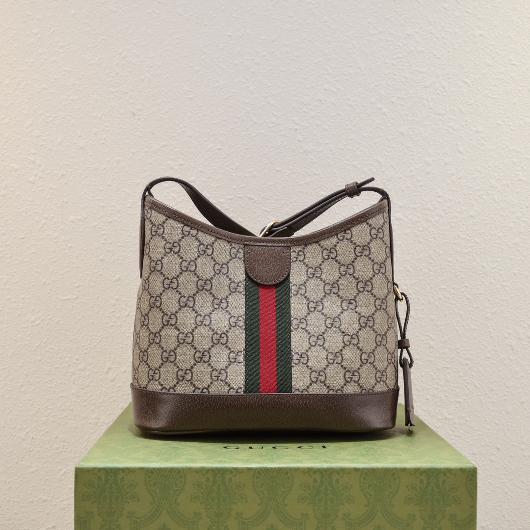 Gucci Ophidia GG Supreme Bucket Bag ¨C 781402