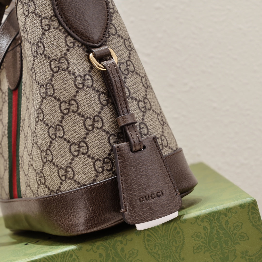 Gucci Ophidia GG Supreme Bucket Bag ¨C 781402