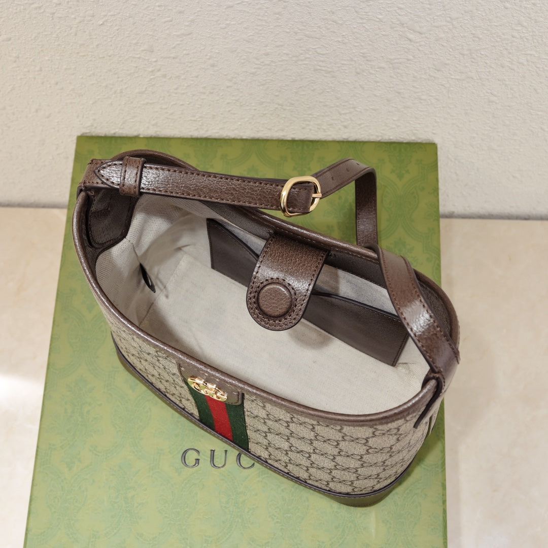 Gucci Ophidia GG Supreme Bucket Bag ¨C 781402
