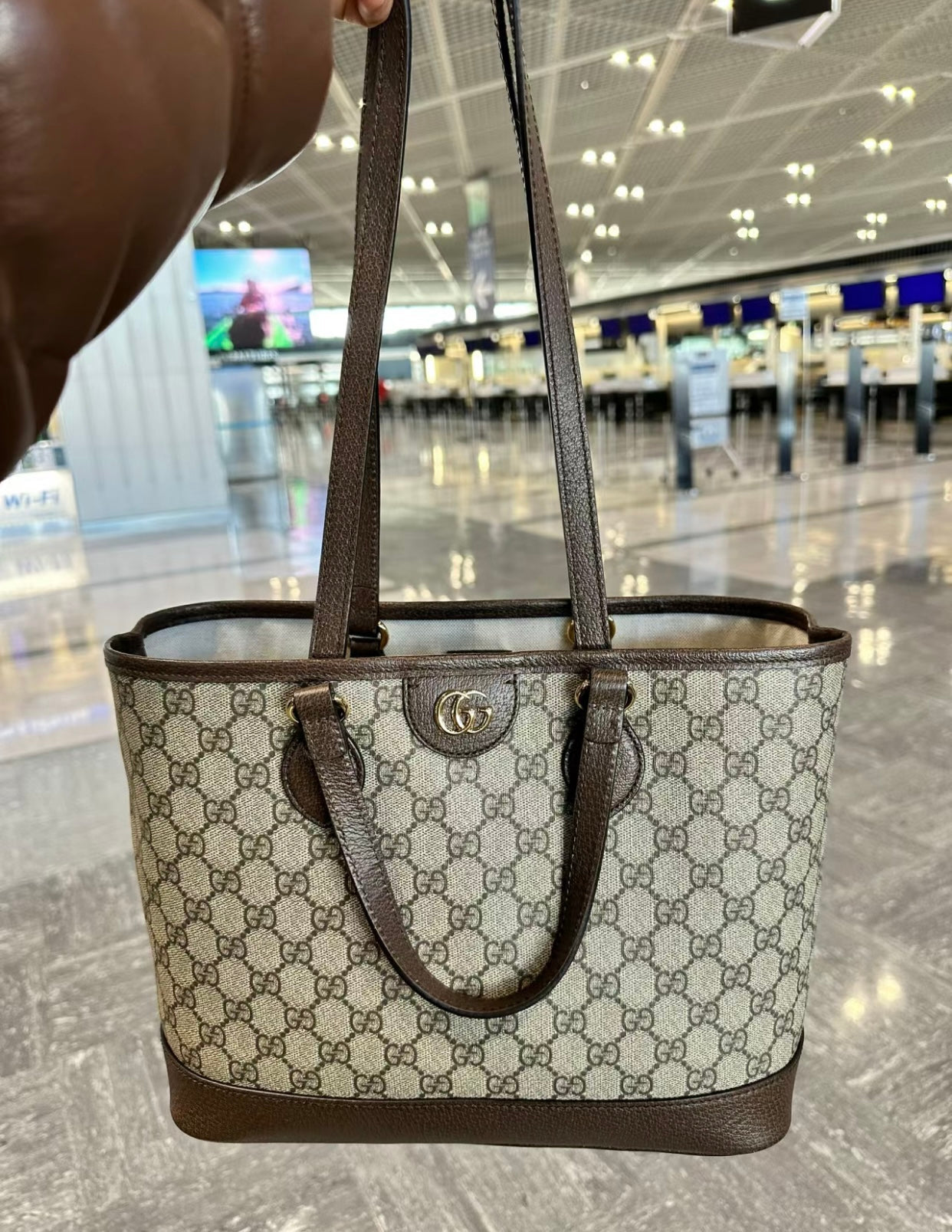 Gucci GG Ophidia Small Tote Bag ¨C 765043