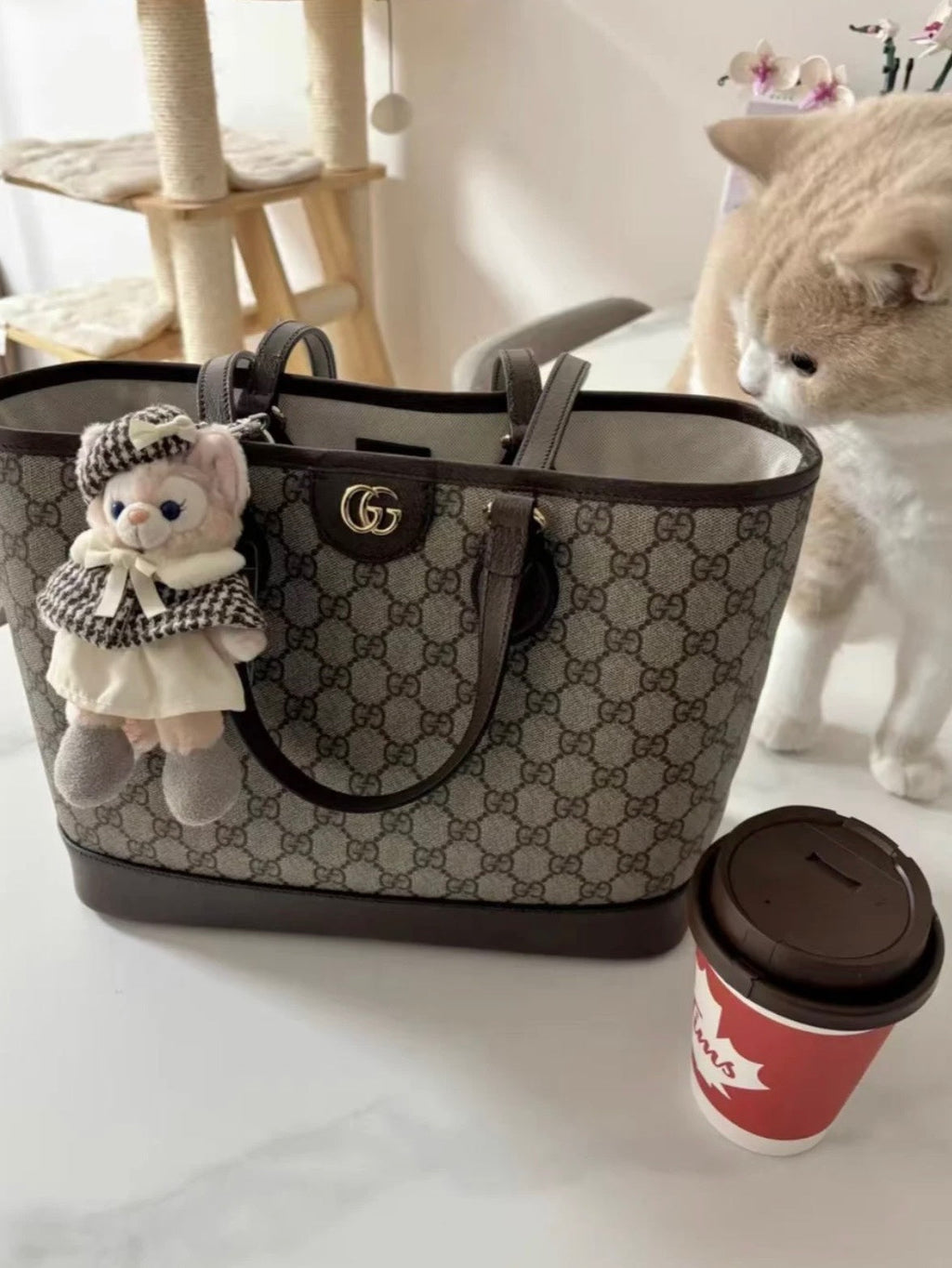 Gucci GG Ophidia Small Tote Bag ¨C 765043