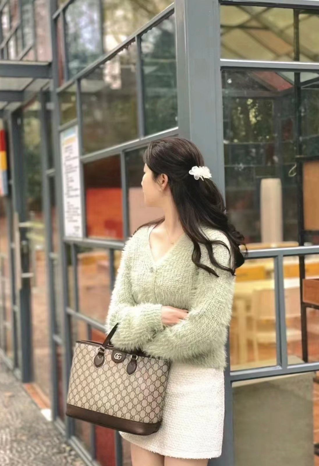 Gucci GG Ophidia Small Tote Bag ¨C 765043