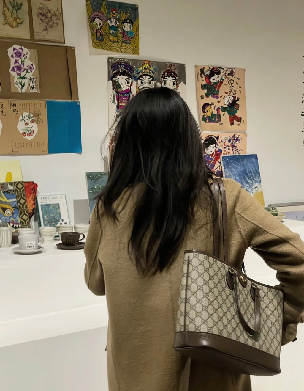 Gucci GG Ophidia Small Tote Bag ¨C 765043