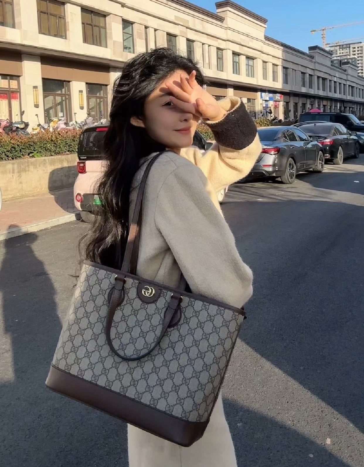 Gucci GG Ophidia Small Tote Bag ¨C 765043