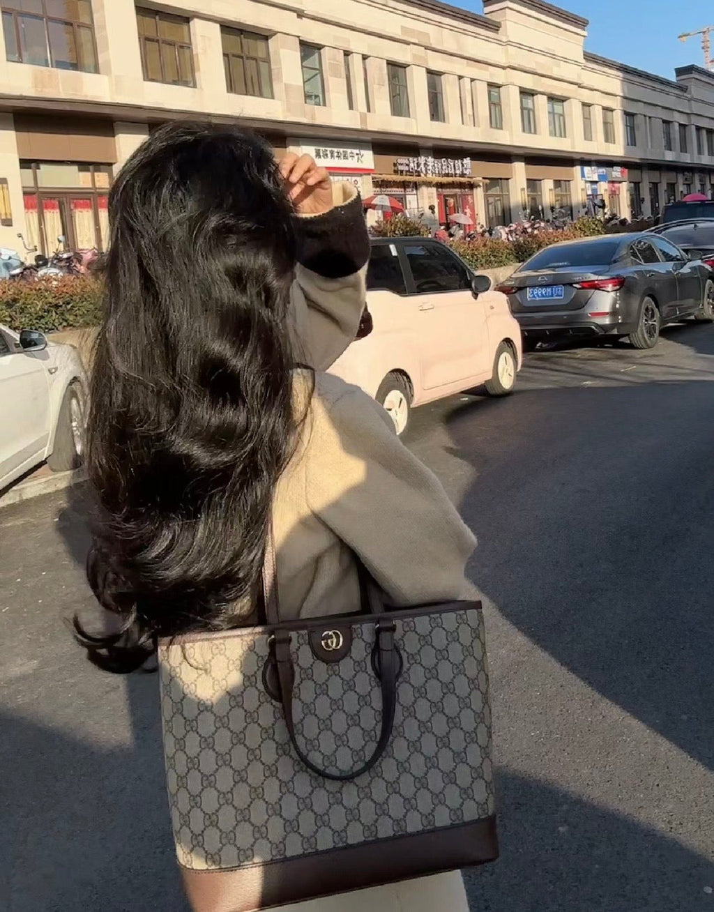 Gucci GG Ophidia Small Tote Bag ¨C 765043