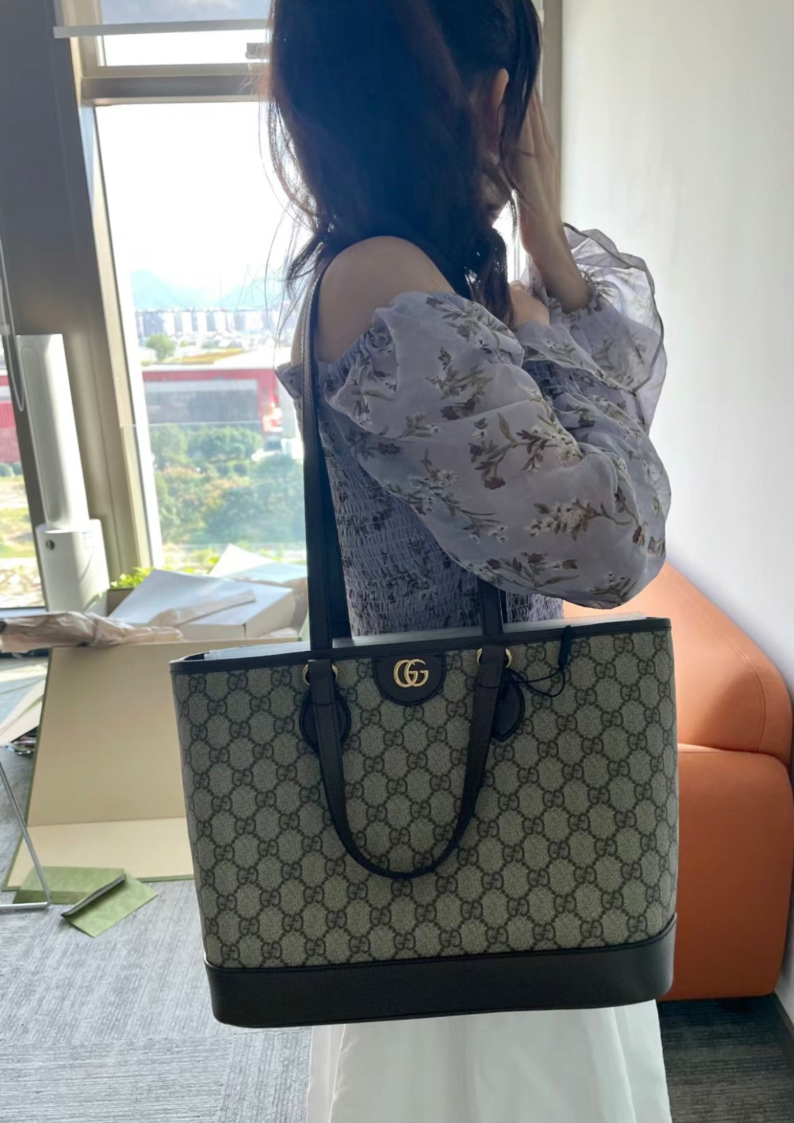 Gucci GG Ophidia Small Tote Bag ¨C 765043