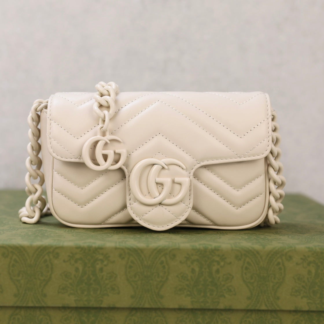 Gucci GG Marmont Macaron Nano Shoulder Bag ¨C 699757
