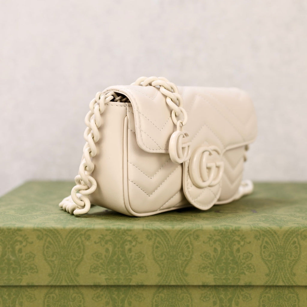Gucci GG Marmont Macaron Nano Shoulder Bag ¨C 699757