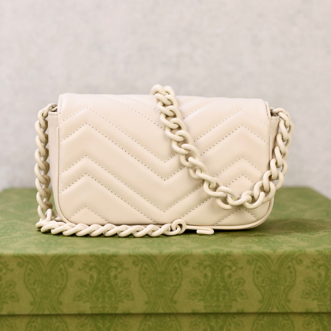 Gucci GG Marmont Macaron Nano Shoulder Bag ¨C 699757
