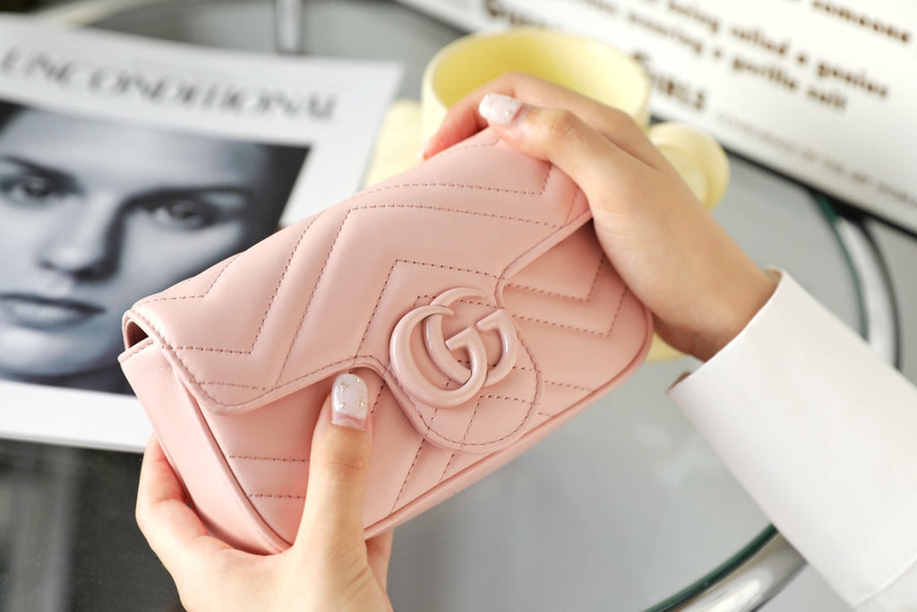 Gucci GG Marmont Macaron Nano Shoulder Bag ¨C 699757