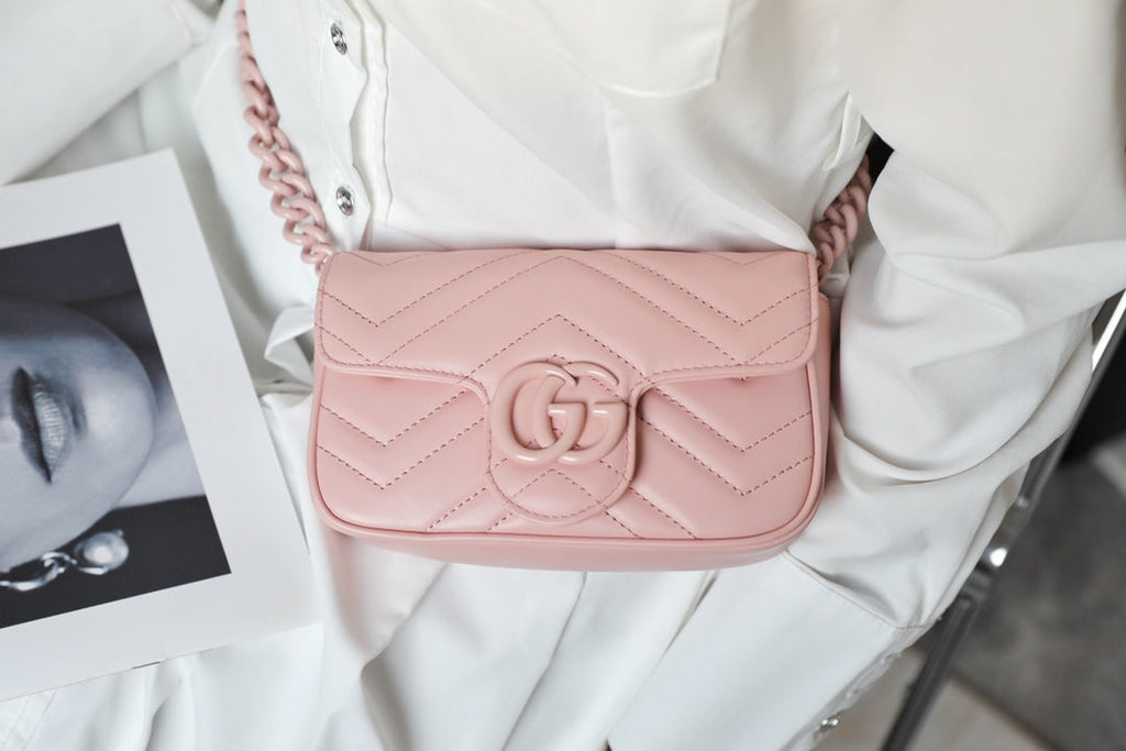 Gucci GG Marmont Macaron Nano Shoulder Bag ¨C 699757