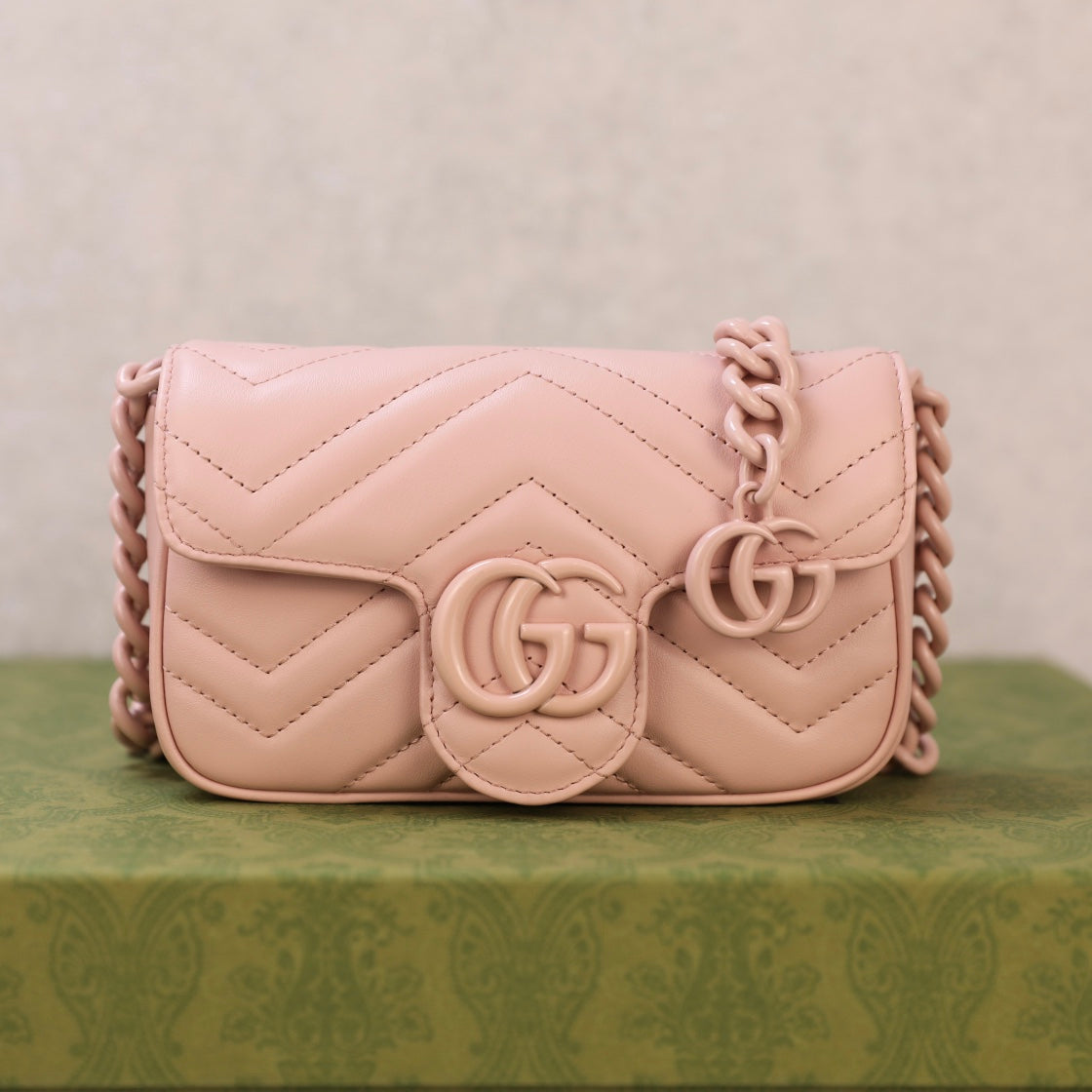 Gucci GG Marmont Macaron Nano Shoulder Bag ¨C 699757