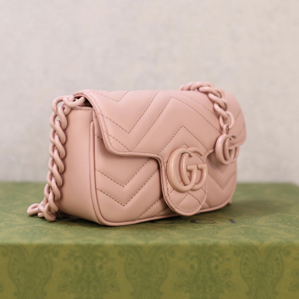 Gucci GG Marmont Macaron Nano Shoulder Bag ¨C 699757